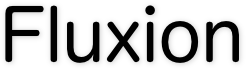 Fluxion_Schriftzug